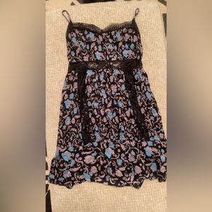 Free People lace and floral dress